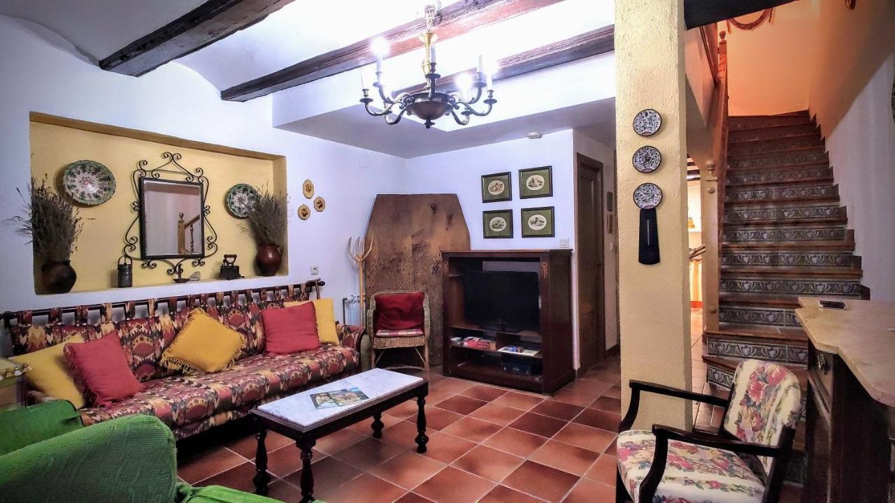 Casa Los Manos - Rubielos De Mora Exterior foto